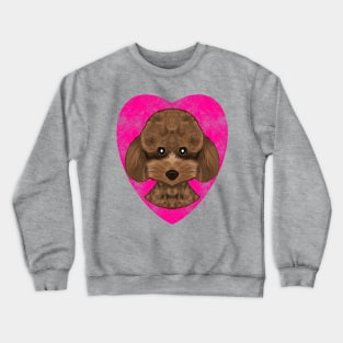 Poodle Crewneck Sweatshirt